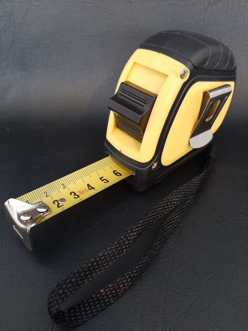 TAPE MEASURE 8 METRES X 25MM 732008