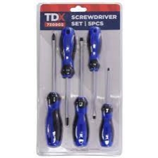 SCREWDRIVER SET 5 PIECE