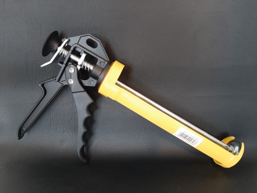 HEAVY DUTY CAULKING GUN 230MM ALUMINIUM HANDLE