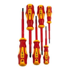 INSULATED SCREWDRIVER SET 6 PIECE