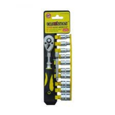 SOCKET WRENCH SET 13 PIECE 1/4 INCH DRIVE
