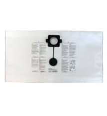 RUPES FLEECE DUST BAG FOR S130 & S145  5 PACK