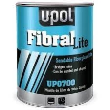 FIBRAL LITE FIBREGLASS FILLER WITH HARDENER 3L