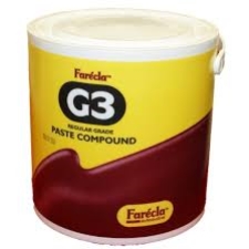 FARECLA G3 REGULAR GRADE PASTE COMPOUND 3KG