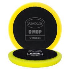 FARECLA 150MM G MOP FLEXIBLE YELLOW COMPOUNDING FOAM (X 2)