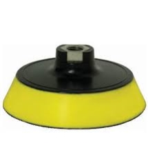 FARECLA G MOP 150MM BACK PLATE WITH YELLOW INTERFACE 14MM