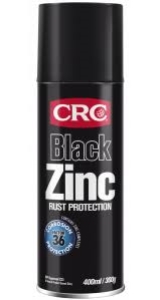 CRC BLACK ZINC AEROSOL  400ML