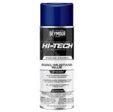 EN-56 FORD MUSTANG BLUE SEYMOUR ENGINE ENAMEL AEROSOL