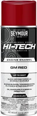 EN-59 GM RED SEYMOUR ENGINE ENAMEL AEROSOL