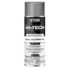 EN-71 DULL ALUMINIUM SEYMOUR ENGINE ENAMEL AEROSOL