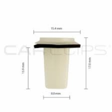 BOX36 HONDA SMALL SCREW GROMMETS 25PK CC10381