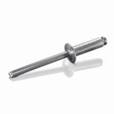 BOX118 1/8 PLAIN RIVET 25PK 73AS48