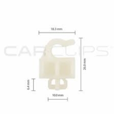 BOX216 HONDA STAY CLIP 25PK CC10231