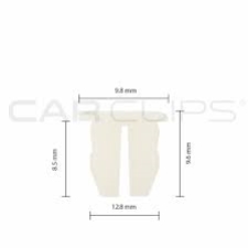 BOX39 GM SCREW GROMMETS  25PK CC10430