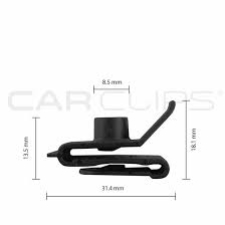 BOX34 GM/TOYOTA/MAZDA CLIPS  25PK CC10049