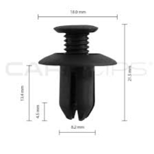 BOX56 FORD & MAZDA CLIPS 25PK CC10578