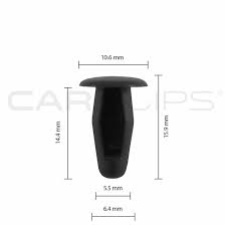BOX42 MAZDA/MITSI/NISSAN CLIPS  25PK CC10489
