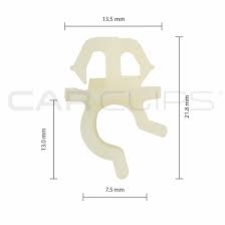BOX212 TOYOTA STAY CLIPS  25PK CC10050