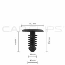 BOX46 MAZDA XMAS TREE CLIPS  25PK CC10495