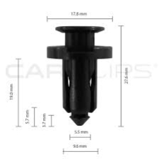 BOX14 NISSAN CLIPS  25PK CC10089