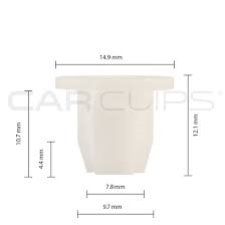 BOX232 HYUNDAI/KIA MOULDING CLIPS  25PK CC10987
