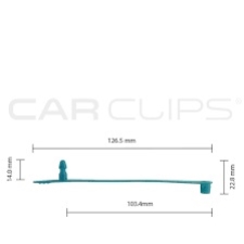 BOX224 TOYOTA/HONDA CLIPS  25PK CC10822