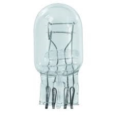BOX186 380 12V21/5W WEDGE BULB CLEAR 10PK GL7515