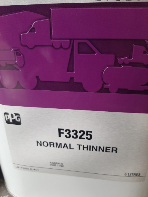 F3325 20L DELFLEET NORMAL THINNER