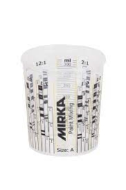 MIRKA MIXING CUPS 400ML (200 PER BOX)