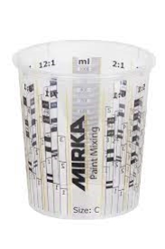 MIRKA MIXING CUPS 1300ML (200 PER BOX)