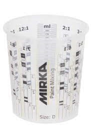 MIRKA MIXING CUPS 2240ML (200 PER BOX)