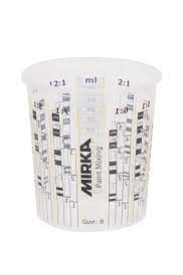 MIRKA MIXING CUPS 650ML (200 PER BOX)