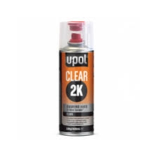 UPOL 2K CLEARCOAT AEROSOL 400ML