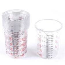 POLY MIXING CUP  600CC