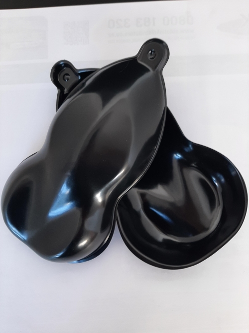 PLASTIC SPEED SHAPES FOR PAINT (BLACK)