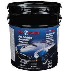 PROFORM RUBBERISED UNDERCOAT NON-PAINTABLE 18.9 L