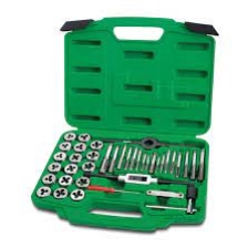 TAP & DIE SET 40 PIECE JGAI4001
