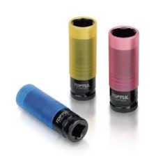 MAG WHEEL SOCKET SET IMPACT 3PC THIN WALL