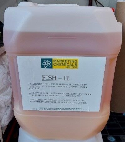 MARKETING CHEMICALS FISH-IT FISH OIL 20 LITRE