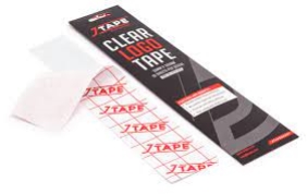 J TAPE LOGO TAPE CLEAR  50MM X 30M 10 PACK