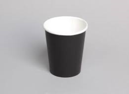 HOT CUP COASTAL SINGLE WALL 8OZ (SLEEVE OF 50)