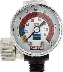 SATA ANALOGUE MICROMETER WITH GAUGE  27771