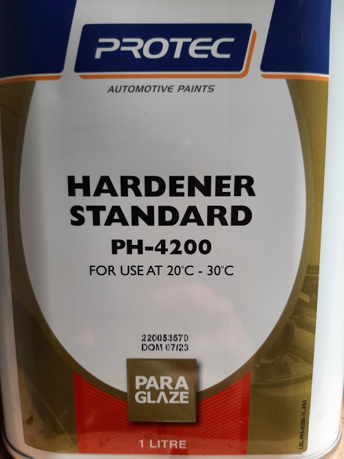 4200 PARAGLAZE HARDENER STANDARD 1L | Autolink