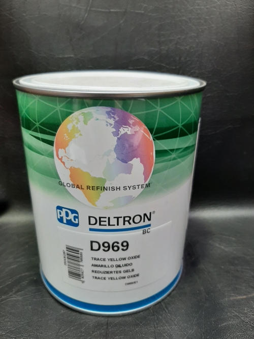 D969 TRACE YELLOW OXIDE 1L