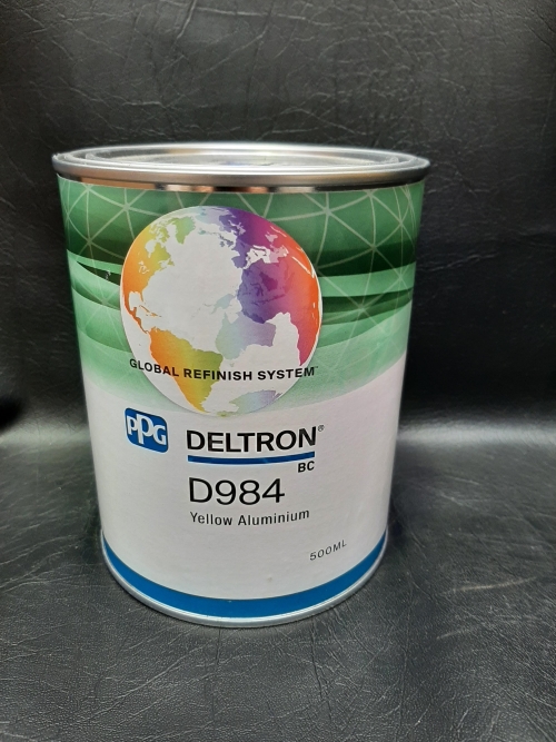 D984 YELLOW ALUMINIUM 500ML