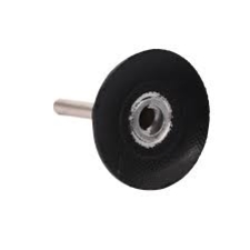 2" ROLOC BACK UP PAD 6MM SHANK 50MM