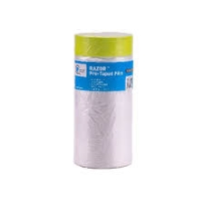 ALMAX RAZOR TAPE PRE-TAPED MASKING FILM 1.8M