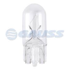 BOX191 T10 12V5W SML. WEDGE BULBS 10PK