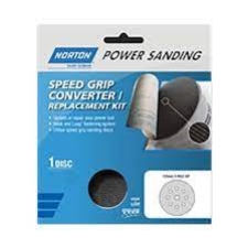 SPEED GRIP 6 HOLE 150MM CONVERTER REPLACEMENT KIT