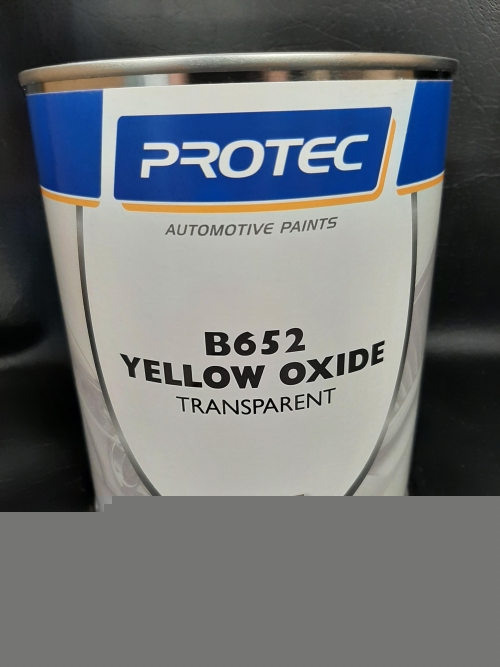 B652 YELLOW OXIDE    TRANSPARENT 1L